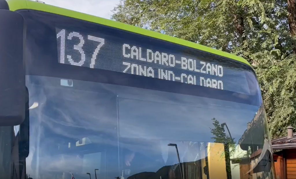 Eine Neue Busverbindung Zwischen Überetsch Und Bozen Süd Die Linie 137